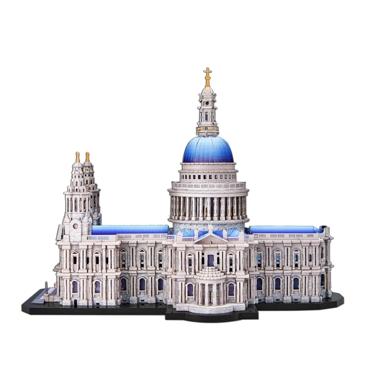 Piececool 3D металлическая модель Собора Святого Павла 639 деталей