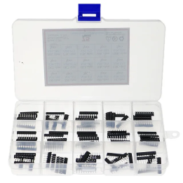 Набор постоянных резисторов Onekit 75 шт.