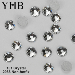 Стразы YHB 2088 белые хрустальные  для дизайна ногтей
