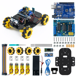 LAFVIN 4WD Mecanum Робот-автомобиль для Arduino