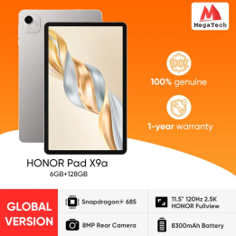 Планшет Honor Pad X9a, 11.5", 6/128ГБ, Wi-Fi, Android
