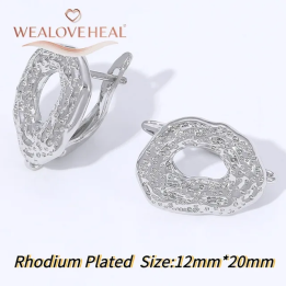 Крючки для сережек WEALOVEHEAL золотые