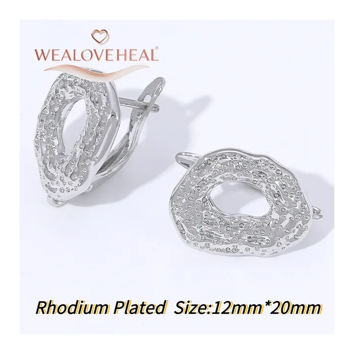 Крючки для сережек WEALOVEHEAL золотые