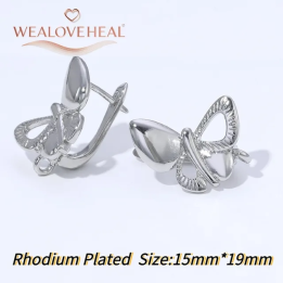 WEALOVEHEAL Позолоченные швензы для сережек