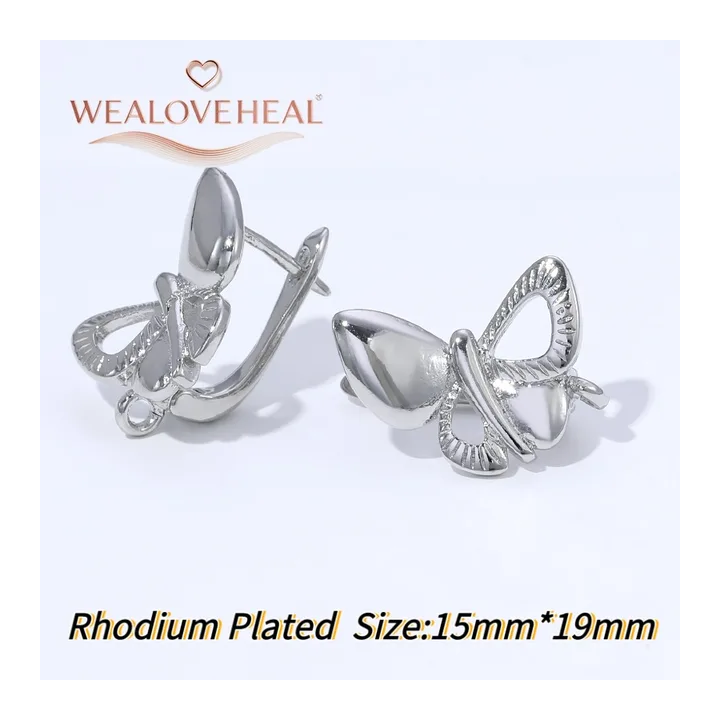 WEALOVEHEAL Позолоченные швензы для сережек