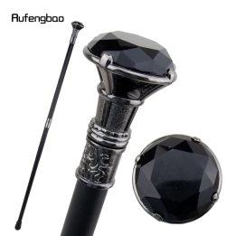 Стальная черная трость Rufengbao 93 см