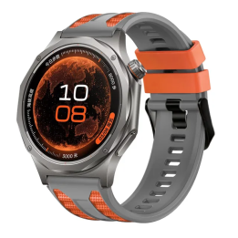 Силиконовый ремешок для часов OPPO X3-X2-S/OnePlus Watch Lite-4-3/Realme Watch 5