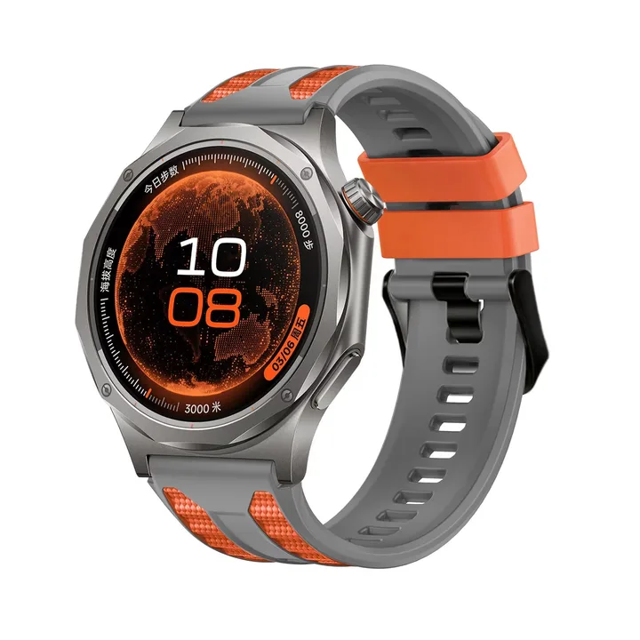 Силиконовый ремешок для часов OPPO X3-X2-S/OnePlus Watch Lite-4-3/Realme Watch 5