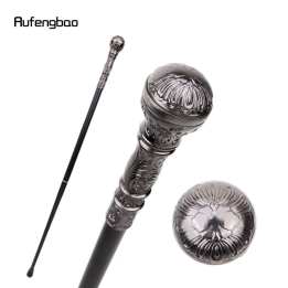 Rufengbao серебряная трость из стали 93 см