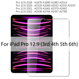 Защитное стекло Game Falcon для iPad Pro 12.9