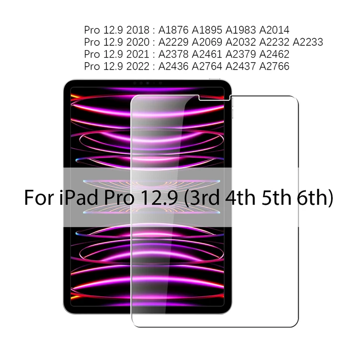 Защитное стекло Game Falcon для iPad Pro 12.9