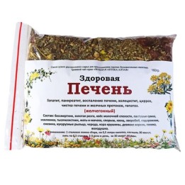Сбор "Здоровая печень" (160гр.)(ДТ) 160г.