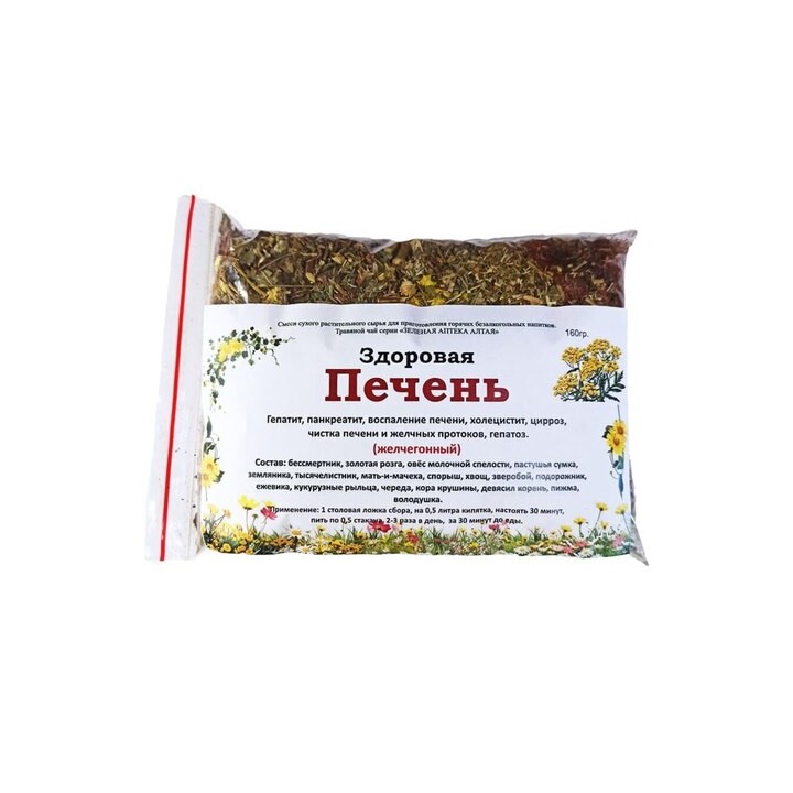 Сбор "Здоровая печень" (160гр.)(ДТ) 160г.