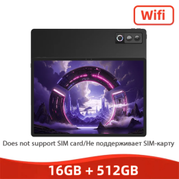 Планшет Lenovo Legion Y900, 13", 8/256ГБ, 16/512ГБ, Wi-Fi, Android