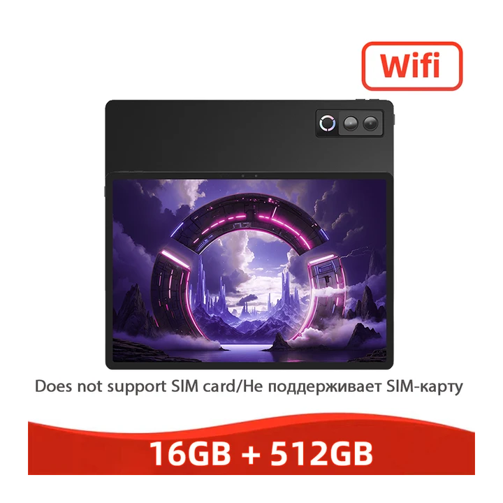 Планшет Lenovo Legion Y900, 13", 8/256ГБ, 16/512ГБ, Wi-Fi, Android
