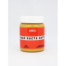 Арахисовая паста KRODO натуральная , 250 гр.
