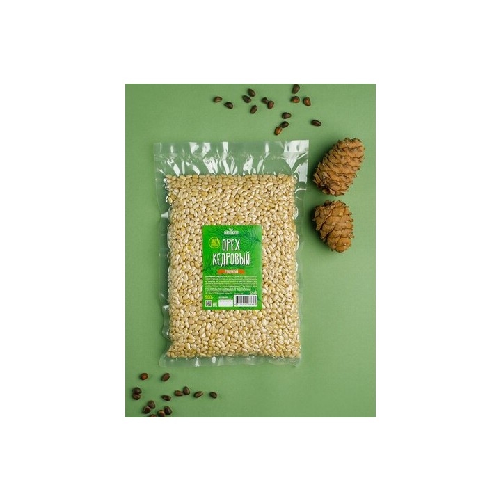 Дико Вкусно Ядро кедрового ореха 500 грамм