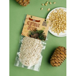 Дико Вкусно Жмых кедрового ореха 100 грамм