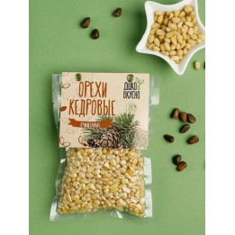 Дико Вкусно Ядро кедрового ореха 100 грамм