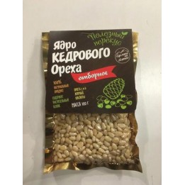 Ядра кедрового ореха сырые очищенные ELEO 100 г
