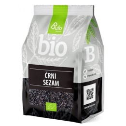 Bufo Eko семена кунжута черного био Словения 200 гр