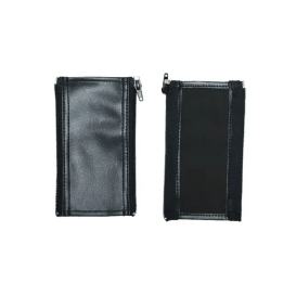 Чехлы на ручки коляски Black PU Leather 2 шт.