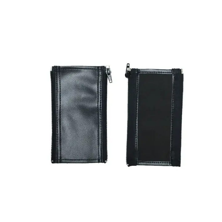 Чехлы на ручки коляски Black PU Leather 2 шт.