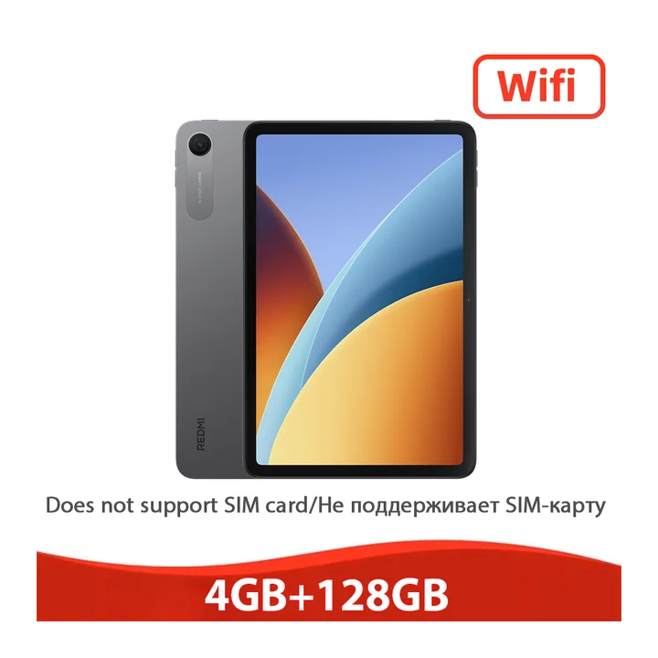 Планшет Xiaomi Redmi Pad 2, 9.7", 4/128ГБ, Wi-Fi+4G, Android