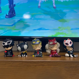 Мини-фигурки Persona 5 The Royal Bandai