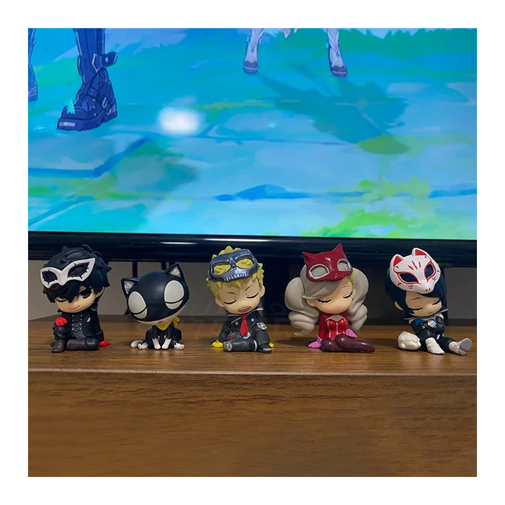 Мини-фигурки Persona 5 The Royal Bandai