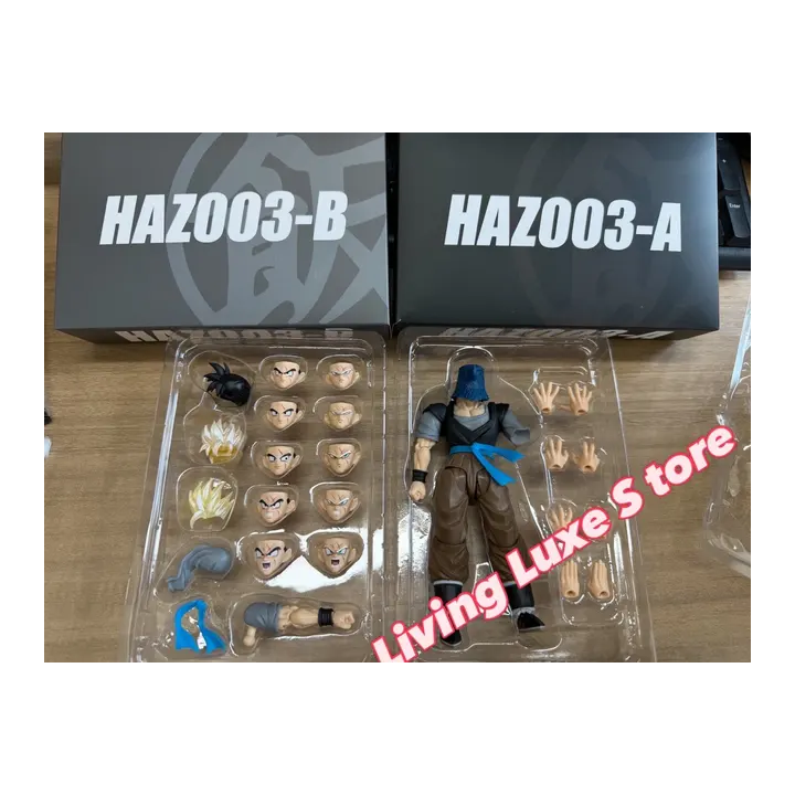 Фигурки HA TOYS Сон Гохан однорукий HAZ002 & HAZ003