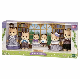 Фигурки Sylvanian Families Japan Limited Фенек-лиса с шестью малышами