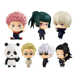 Bandai Jujutsu Kaisen SD Gashapon 02 Фигурки