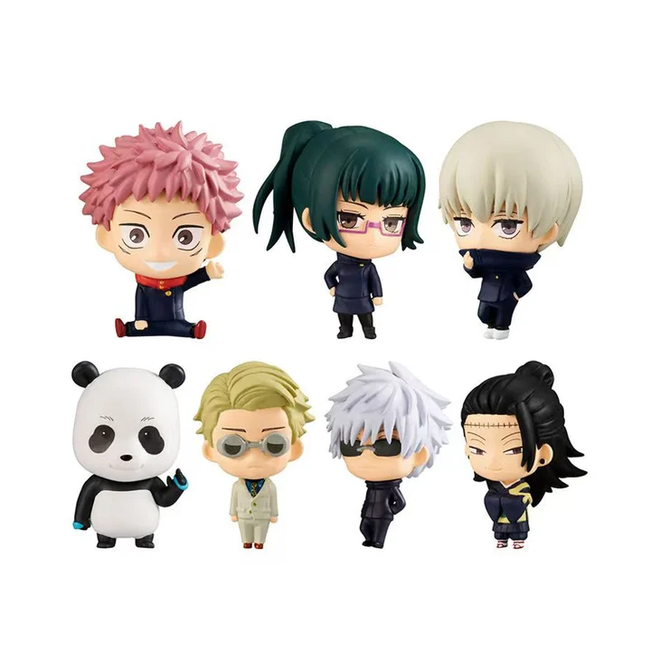 Bandai Jujutsu Kaisen SD Gashapon 02 Фигурки
