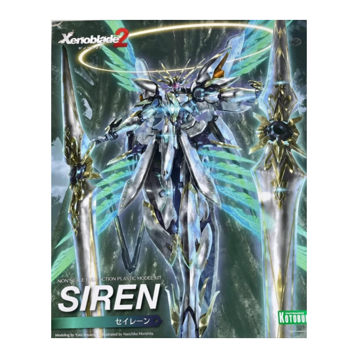 Фигурка Bandai Xenoblade 2 SIREN NON SCALE