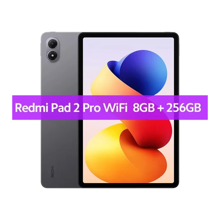 Планшет Xiaomi Redmi Pad 2 Pro, 12.1", 6/128ГБ, 8/256ГБ, Wi-Fi, Android