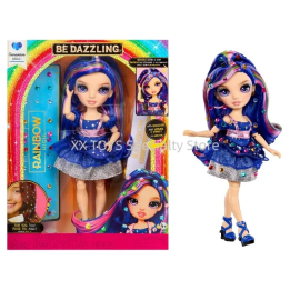 Оригинальная кукла Rainbow High 11 дюймов, подвижная, модная, в роскошном наборе Be Dazzling Deluxe, с разноцветными длинными в