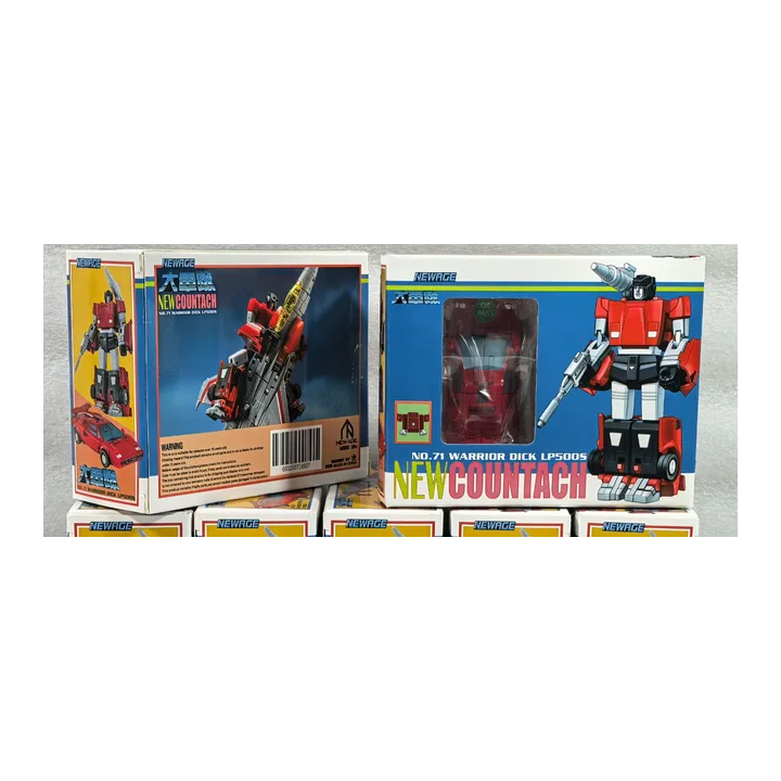 Трансформер NewAge Toys Mini Warrior Heroes NA H71