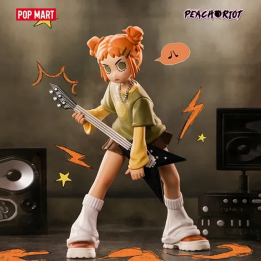 POP MART Peach Riot Rise Up Series Фигурки Mystery Box