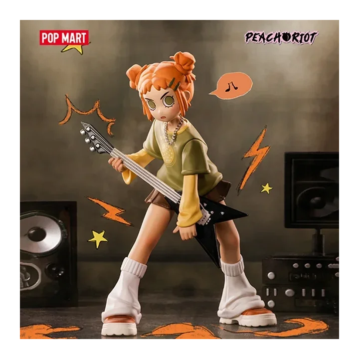 POP MART Peach Riot Rise Up Series Фигурки Mystery Box