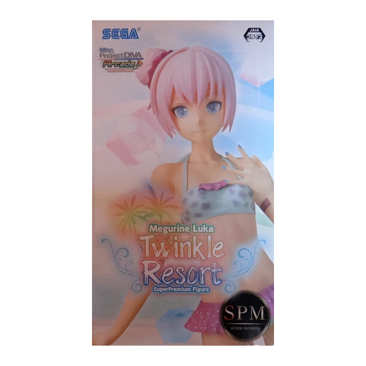 Фигурка SEGA Megurine Luka Project DIVA Arcade Future Tone