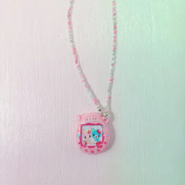 Имитационный кулон Tamagotchi Bandai