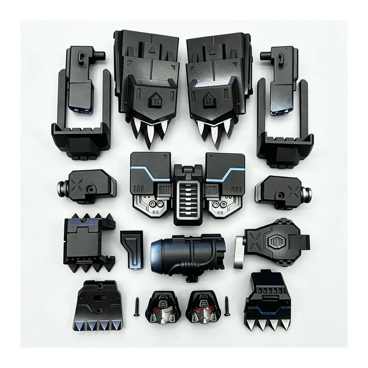 3D набор для обновления фигуры Megatronus The Fallen из серии Age of the Prime
