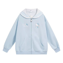 Sanrio Hello Kitty темно-синий кардиган женский