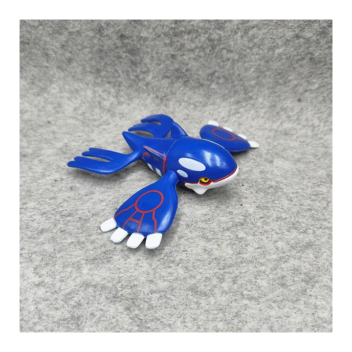 Фигурки Pokemon Rayquaza Kyogre Groudon MINISO