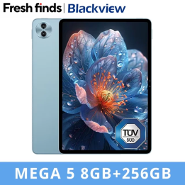 Планшет Blackview, 12", 8/256ГБ, 12/256ГБ, Wi-Fi+4G, Android