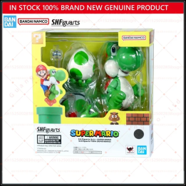 Bandai S.H.Figuarts Super Mario: Луиджи, Йоши, Боузер