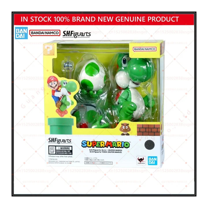 Bandai S.H.Figuarts Super Mario: Луиджи, Йоши, Боузер