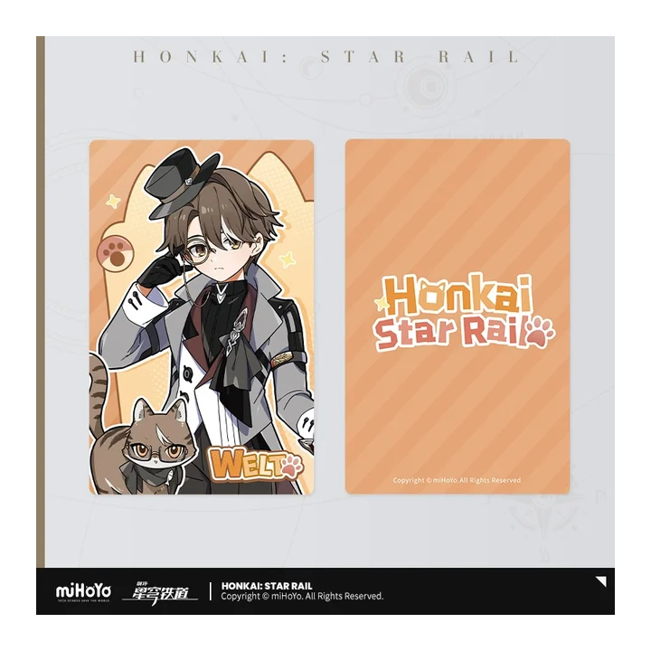 Брелок Dan Heng Honkai Star Rail miHoYo
