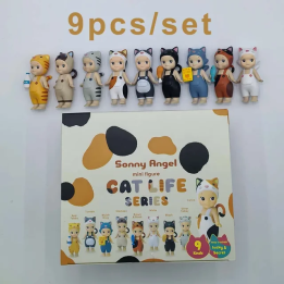 Коллекционная фигурка Sonny Blind Box: серия «Кошачья жизнь и собачье время»